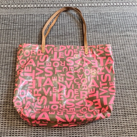 🩷 Y2K 🩷Pink Victoria’s Secret Tote Bag - Picture 6 of 9